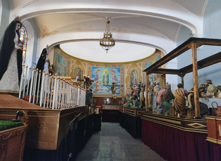 El museo de la Semana Santa de El Burgo cumple 19 a&ntilde;os	 | Imagen 1