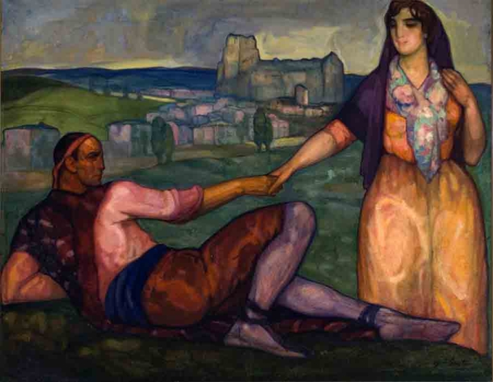 Alumnos del IES Machado presentan en Estella el Proyecto Vozmediano | Imagen 1