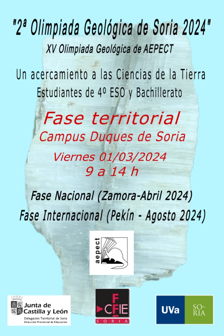 Este viernes, fase provincial de la Olimpiada Geol&oacute;gica en el Campus | Imagen 1