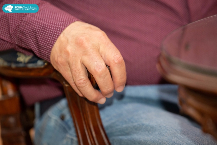 Entrevista SN | Orlando Yag&uuml;e: "No queremos que San Leonardo crezca aprovechando la mengua de los municipios de la comarca" | Imagen 2