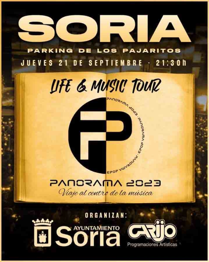 La orquesta Panorama preludia con una verbena las fiestas de San Saturio este jueves | Imagen 1