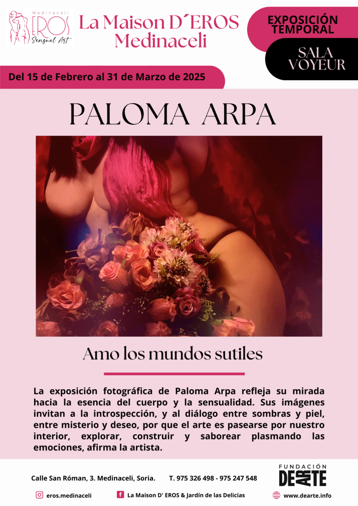 Paloma Arpa expone sus fotograf&iacute;as en La Maison D'Eros | Imagen 1