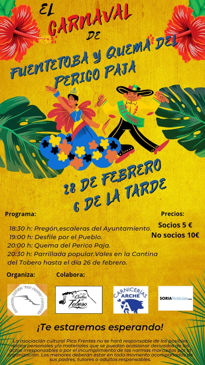 Fuentetoba celebra su Carnaval m&aacute;s divertido | Imagen 1