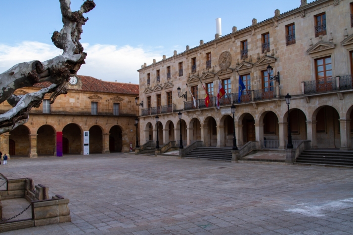 Los 5 elementos que representan a Soria en una de las plazas m&aacute;s bonitas de Espa&ntilde;a | Imagen 2