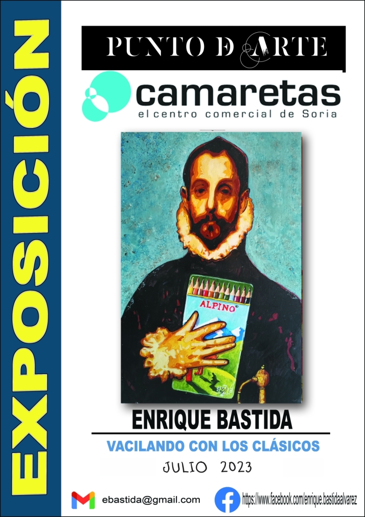 Fotos: &iquest;Humphrey Bogart en Las Meninas? &iquest;Felipe IV y Naranjito?, representaciones que ven la luz en Soria | Imagen 1