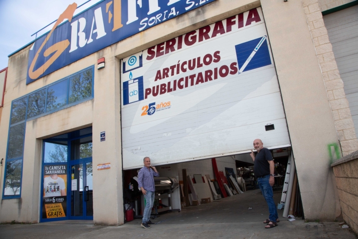 El alma de los Sanjuanes se dise&ntilde;a en Graffiti Soria | Imagen 1
