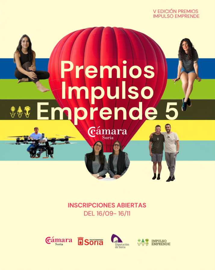 Convocada la V edici&oacute;n de los premios Impulso Emprende | Imagen 1