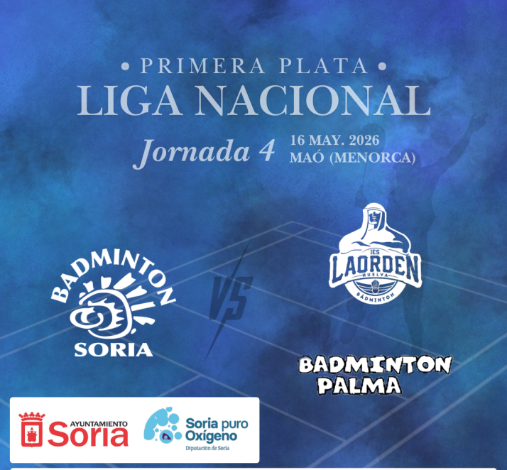 El B&aacute;dminton Soria se juega la permanencia en la Liga Nacional | Imagen 1