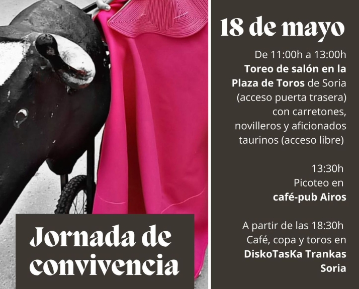 Este s&aacute;bado, jornada de convivencia y puertas abiertas de la pe&ntilde;a &lsquo;El Pachar&aacute;n de las 6&rsquo; | Imagen 1