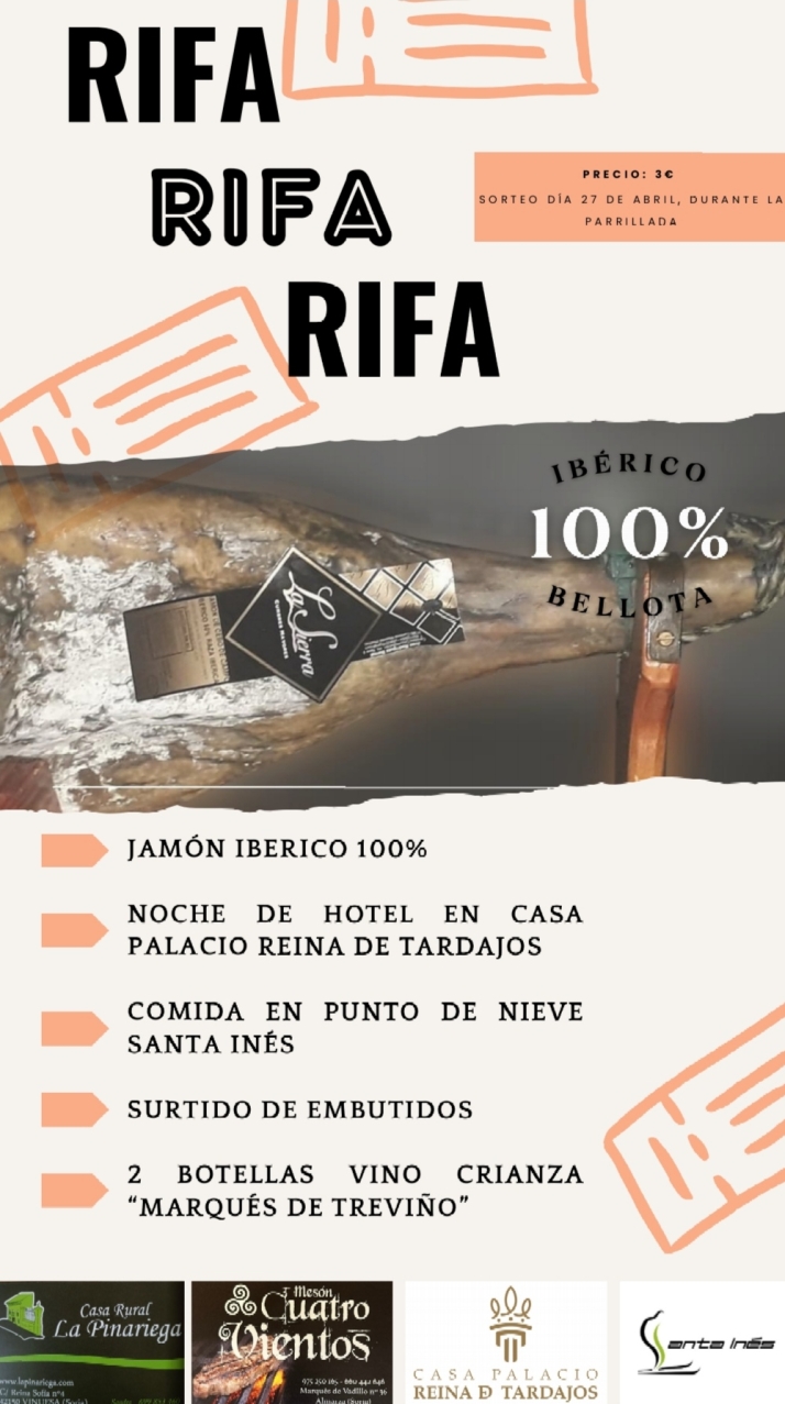 Este s&aacute;bado, gran parrillada solidaria en Vinuesa | Imagen 3