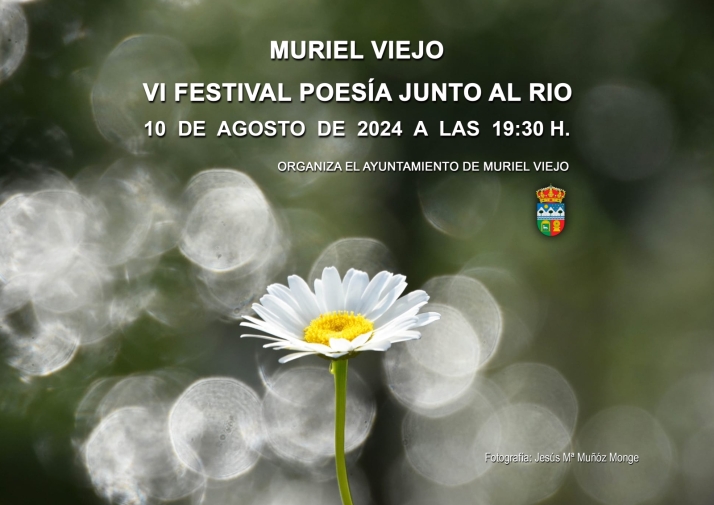 El s&aacute;bado, 'Poes&iacute;a junto al r&iacute;o' en Muriel Viejo | Imagen 1