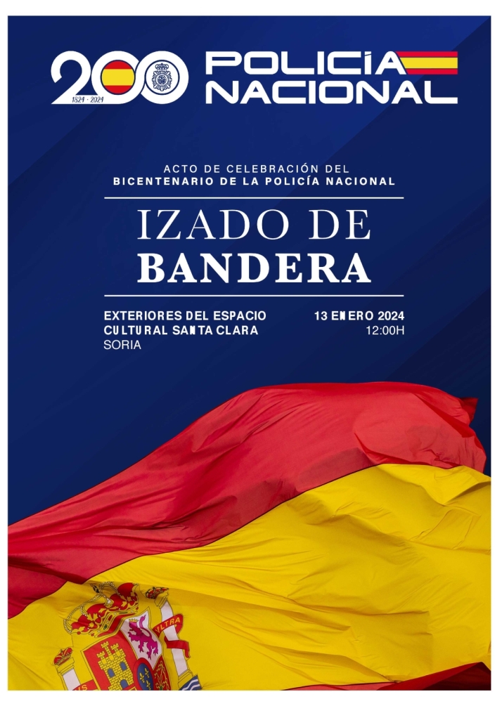 La Polic&iacute;a Nacional en Soria celebra este s&aacute;bado sus 200 a&ntilde;os  al servicio de Espa&ntilde;a | Imagen 1