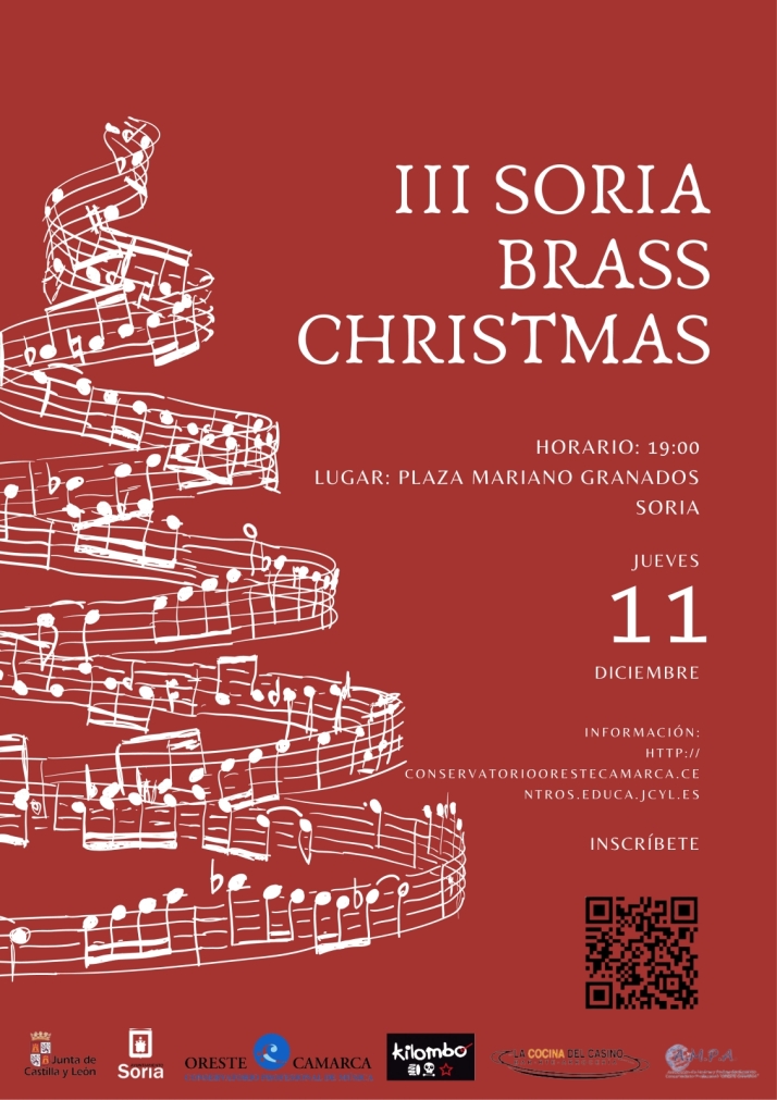 El &lsquo;Soria Brass Christmas&rsquo; llega a Soria el jueves | Imagen 1