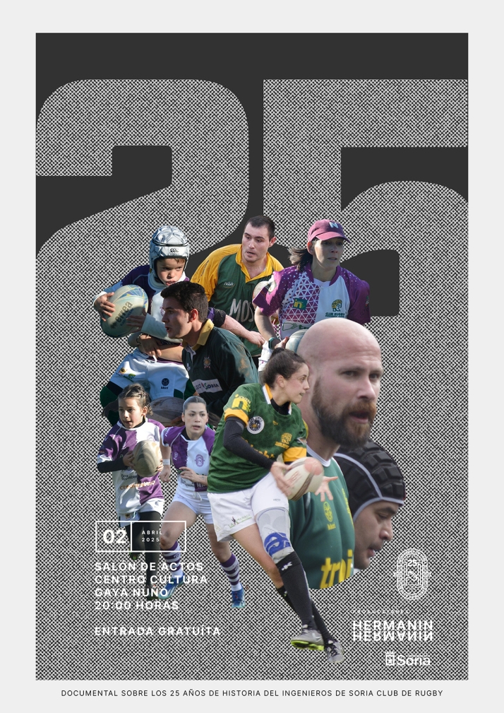 Nuevo pase este mi&eacute;rcoles de &lsquo;25&rsquo;, el documental que recoge la historia del Ingenieros de Rugby | Imagen 1