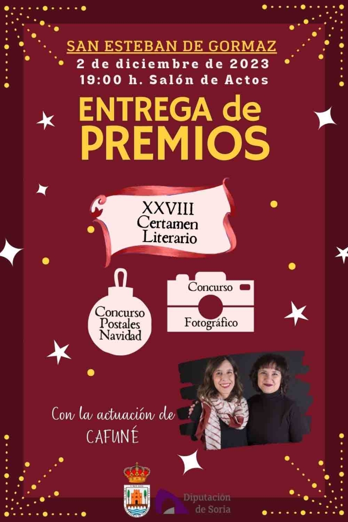 San Esteban entrega el s&aacute;bado sus premios literarios | Imagen 1