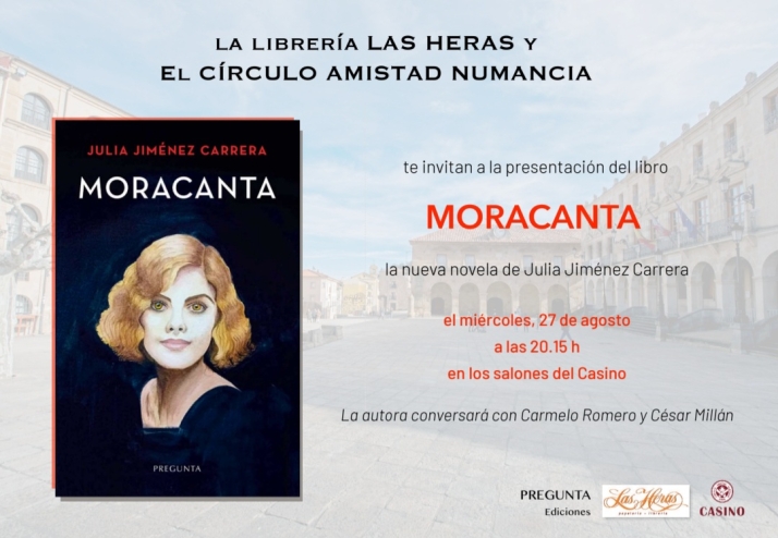 El casino acoge la presentaci&oacute;n de &lsquo;Moracanta&rsquo; | Imagen 1