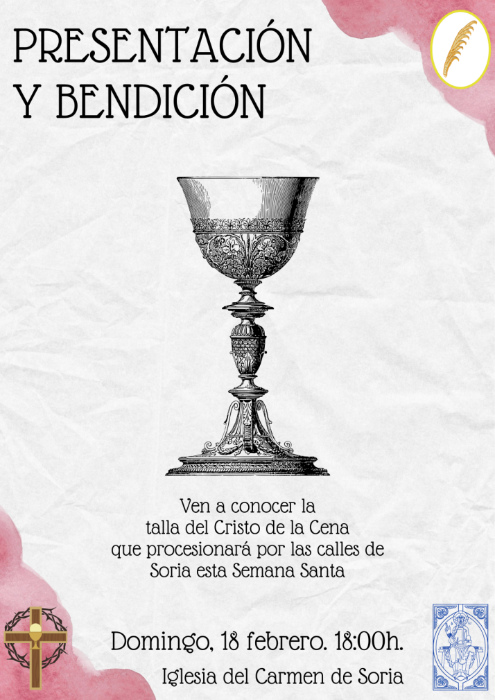 La cofrad&iacute;a de La Entrada de Jes&uacute;s en Jerusal&eacute;n de Soria presenta este domingo una nueva talla | Imagen 1