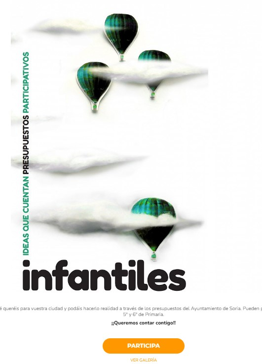 Los Presupuestos Infantiles abren el plazo de presentaci&oacute;n de ideas hasta el 20 de abril | Imagen 1