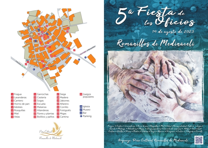 Romanillos de Medinaceli celebra su V Fiestas de Oficios | Imagen 1