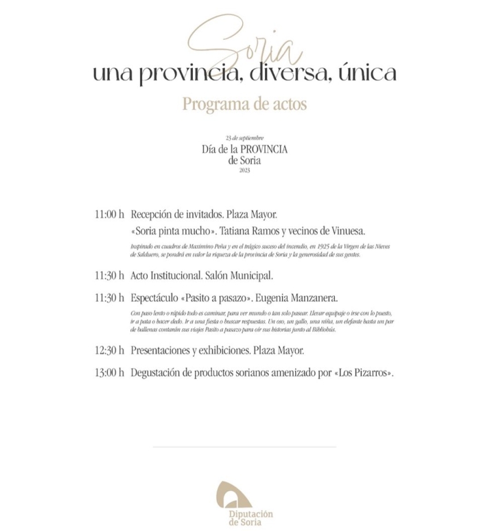 As&iacute; ser&aacute; el D&iacute;a de la Provincia este s&aacute;bado | Imagen 1