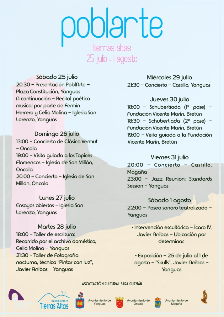 El festival PoblArte dinamizar&aacute; culturalmente Tierras Altas con m&uacute;sica, arte y patrimonio | Imagen 1