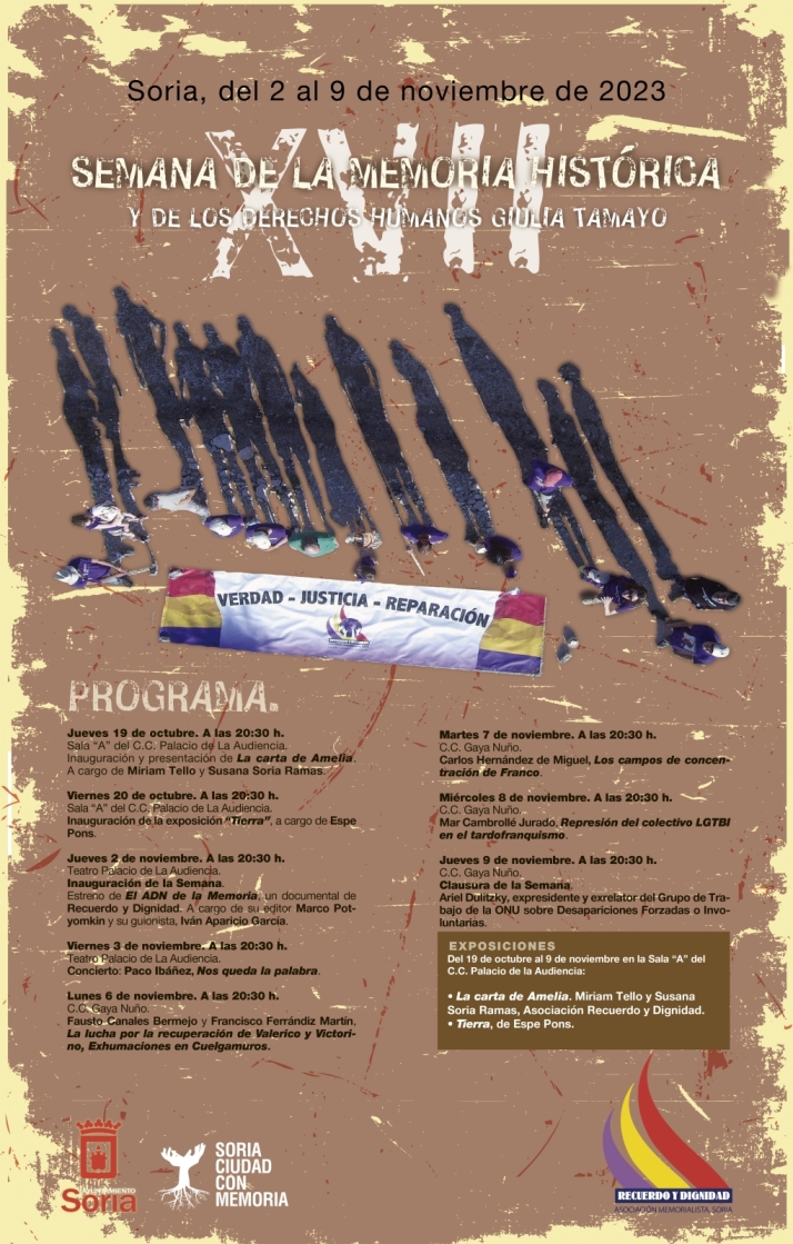 Un documental abre este jueves la Semana de la Memoria Hist&oacute;rica | Imagen 1