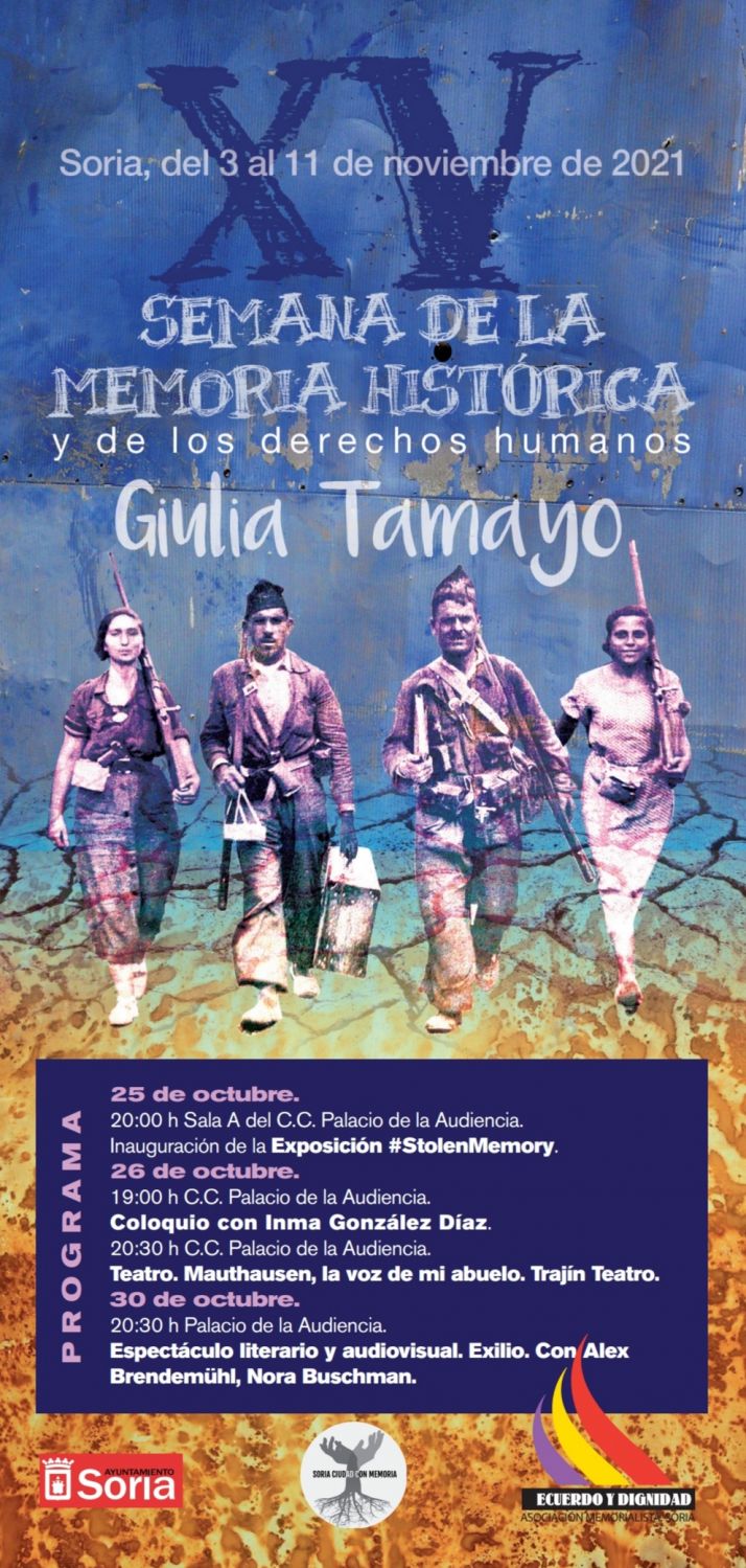 Arranca la Semana de la Memoria Hist&oacute;rica en Soria | Imagen 1