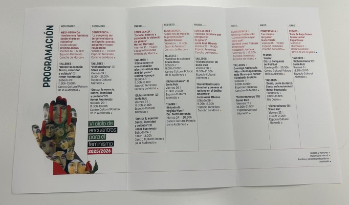 El VI Ciclo Feminista llega a Soria con pa&ntilde;uelos palestinos, charlas sobre porno y preocupaci&oacute;n por el aborto | Imagen 1