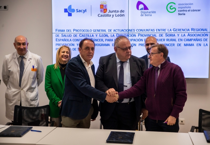 La detecci&oacute;n del c&aacute;ncer de mama, m&aacute;s cerca para 7.000 sorianas | Imagen 2