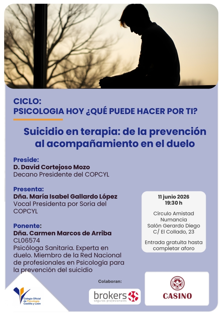 El Casino acoge una charla sobre prevención del suicidio | Imagen 1