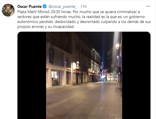 Igea avisa a los vallisoletanos que no respetan el toque de queda: "Las UCI de Burgos tienen hueco" | Imagen 2