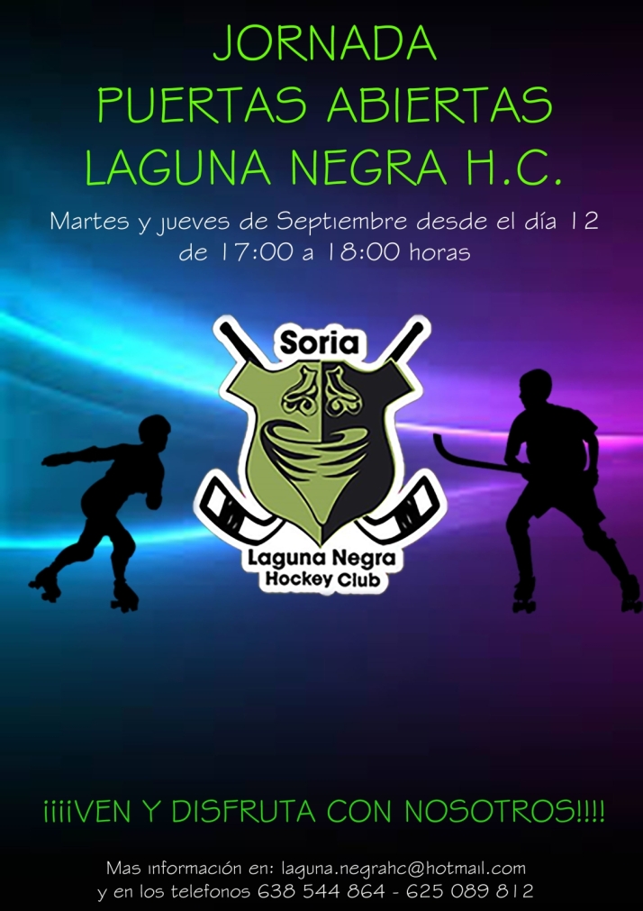 El Laguna Negra de hockey abre sus puertas | Imagen 1