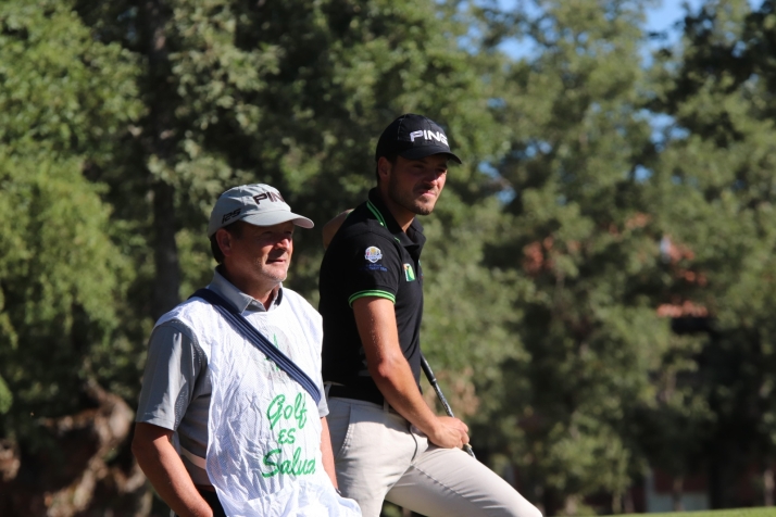 Jornada irregular para Daniel Bern&aacute; y Ra&uacute;l Pascual en una nueva cita del Circuito de Madrid de Profesionales | Imagen 1