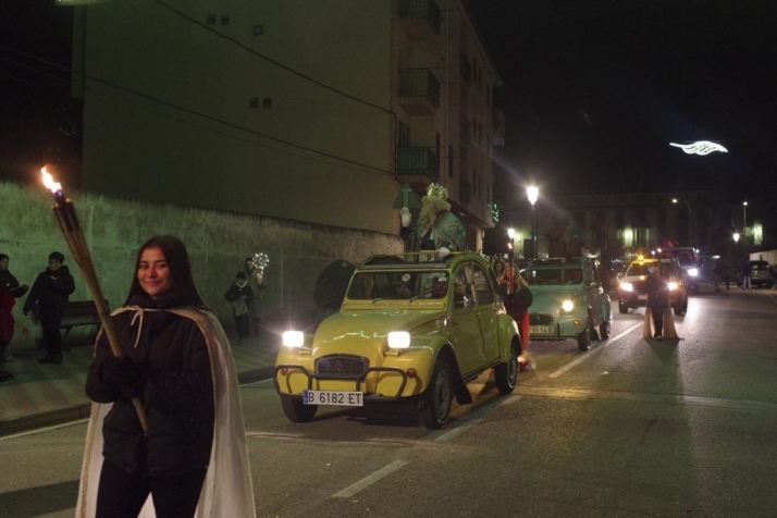 Fotos: As&iacute; ha sido el paso de los Reyes Magos por la provincia de Soria | Imagen 22