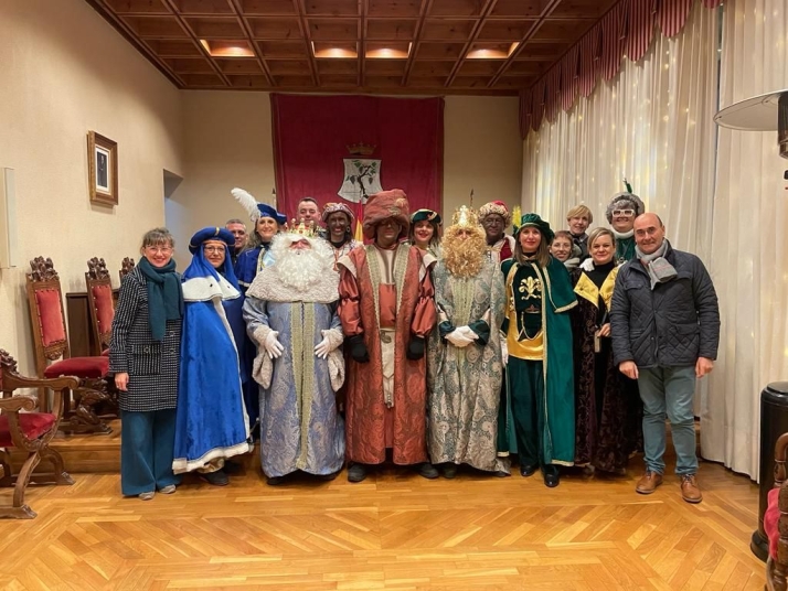 Fotos: As&iacute; ha sido el paso de los Reyes Magos por la provincia de Soria | Imagen 18