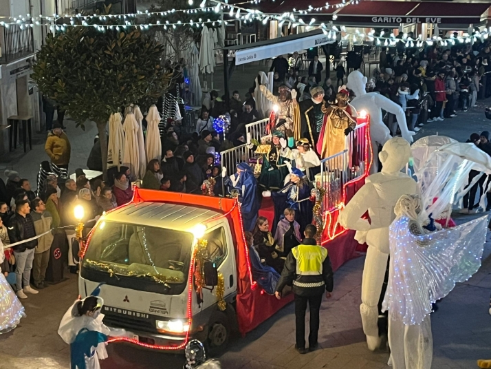 Fotos: As&iacute; ha sido el paso de los Reyes Magos por la provincia de Soria | Imagen 19