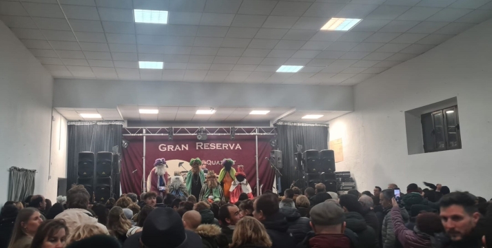 Fotos: As&iacute; ha sido el paso de los Reyes Magos por la provincia de Soria | Imagen 15