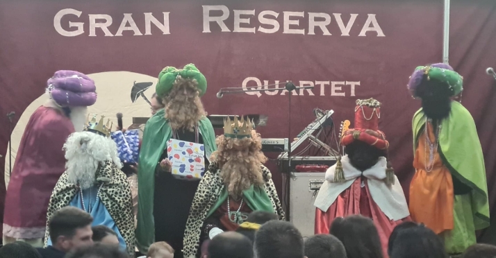 Fotos: As&iacute; ha sido el paso de los Reyes Magos por la provincia de Soria | Imagen 16