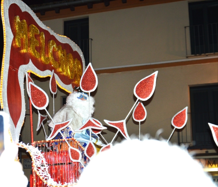 Fotos: As&iacute; ha sido el paso de los Reyes Magos por la provincia de Soria | Imagen 6