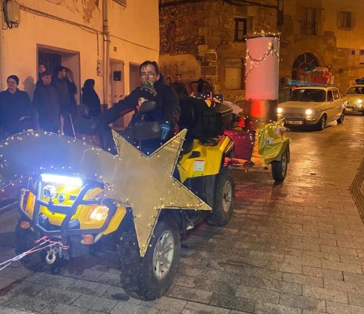 Fotos: As&iacute; ha sido el paso de los Reyes Magos por la provincia de Soria | Imagen 24
