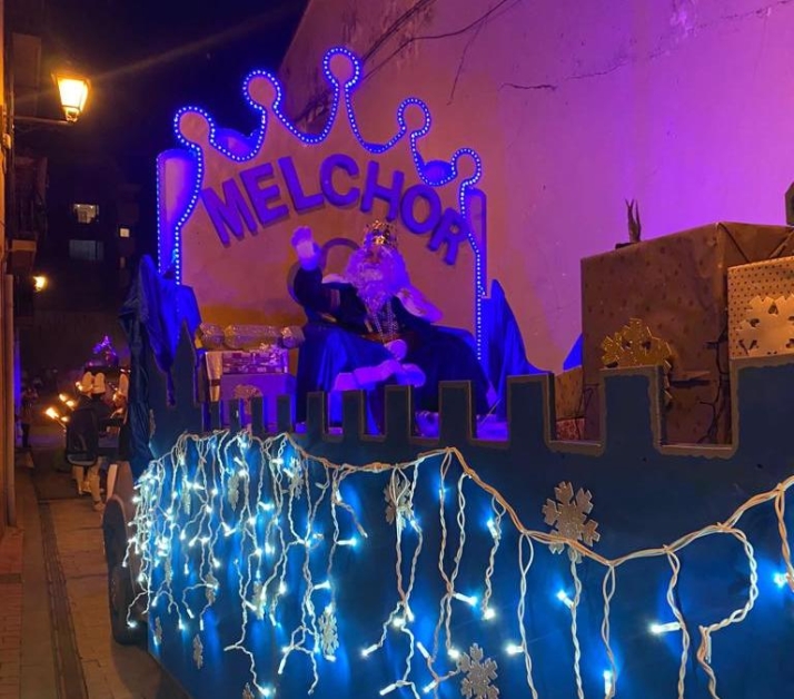 Fotos: As&iacute; ha sido el paso de los Reyes Magos por la provincia de Soria | Imagen 27