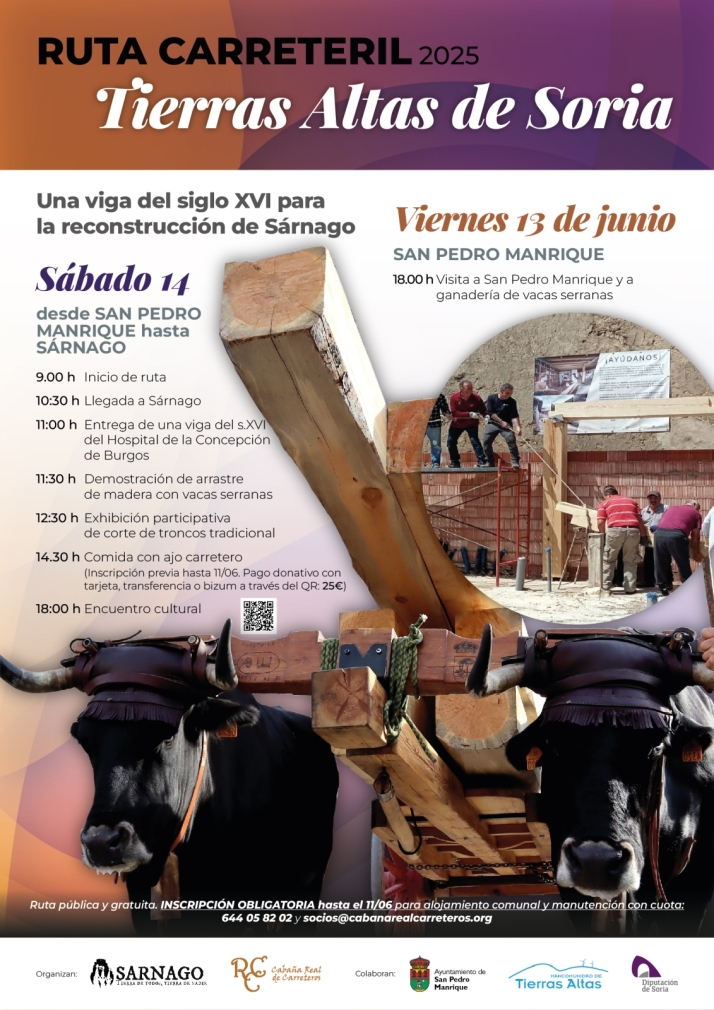 La Ruta Carreteril llegar&aacute; a Sarnago el 14 de junio | Imagen 1