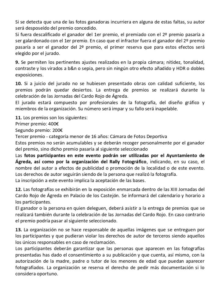 Este s&aacute;bado, cita con la fotograf&iacute;a en &Aacute;greda | Imagen 2