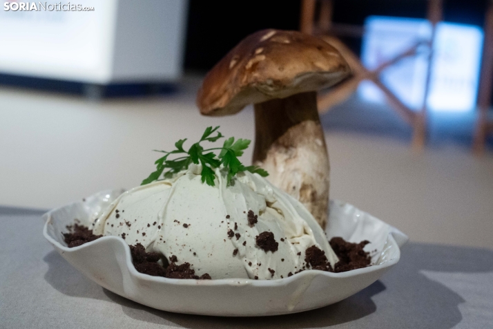 Micolog&iacute;a: Esta es la receta, paso a paso, para cocinar un helado con boletus  | Imagen 9