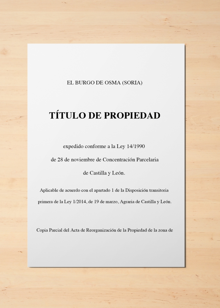 El Registro de la Propiedad de El Burgo aclara los tr&aacute;mites en seis concentraciones parcelarias  | Imagen 1