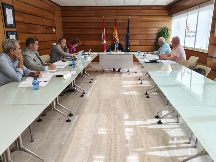 La Junta y Ferduero impulsan la modernizaci&oacute;n del regad&iacute;o en la cuenca | Imagen 1