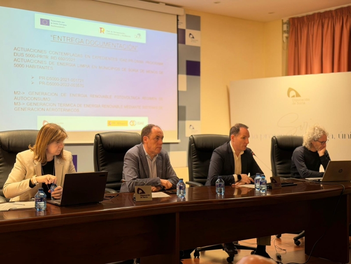 Un total de 70 instalaciones solares reducen el gasto energ&eacute;tico en los pueblos de Soria | Imagen 1