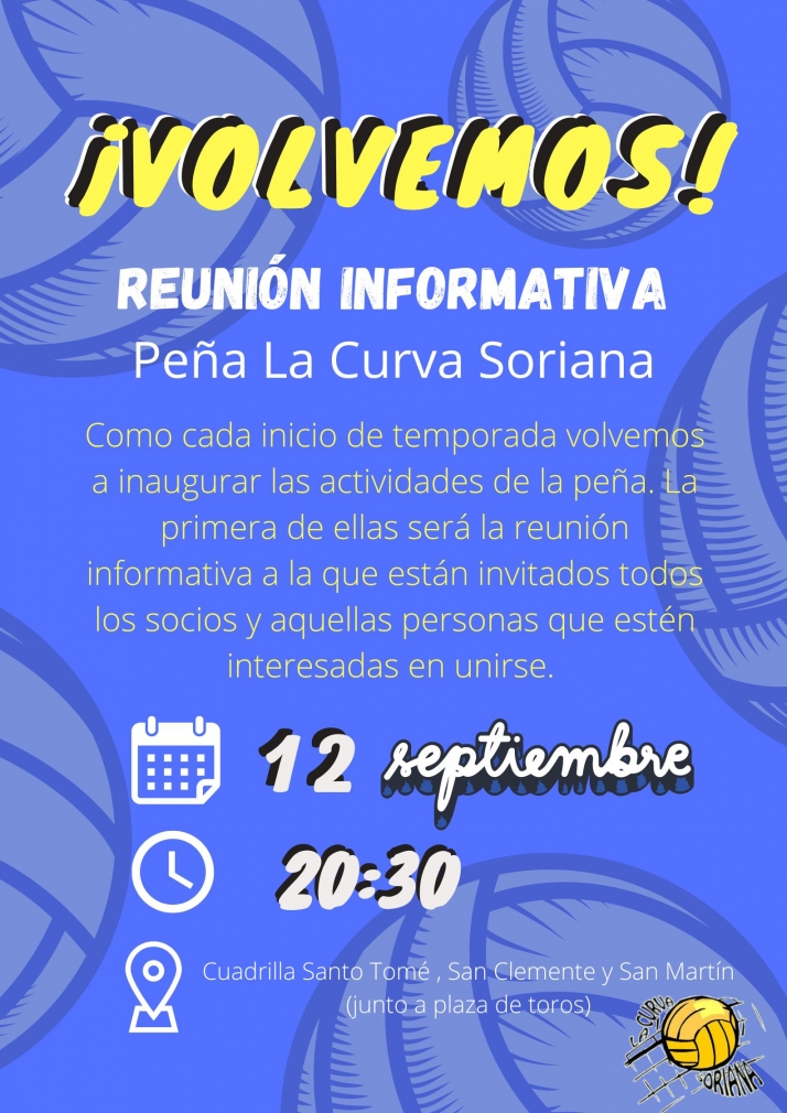 Reuni&oacute;n de &lsquo;La Curva Soriana&rsquo; para inaugurar los actos de esta campa&ntilde;a | Imagen 1