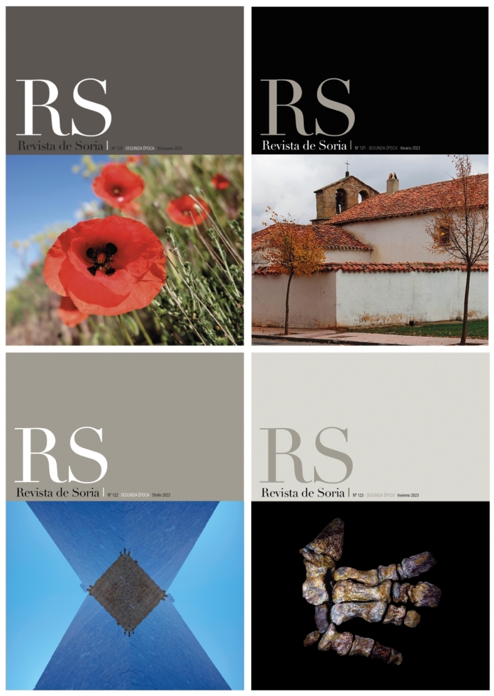 La Revista de Soria llega al n&uacute;mero 123 de su segunda &eacute;poca | Imagen 1