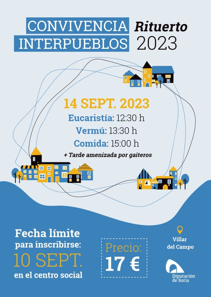 El jueves, la convivencia entre los pueblos del Rituerto | Imagen 1